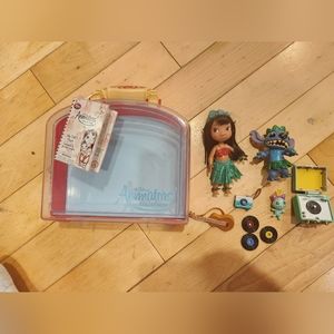 Disney Animators Collection Disney doll playset Stitch with case